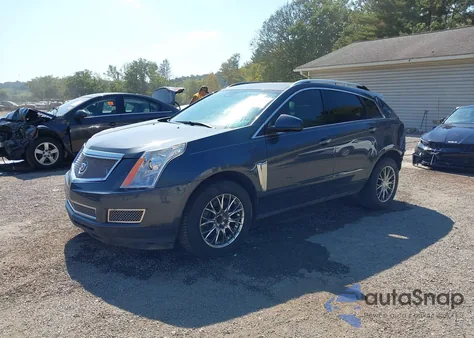 2013 Cadillac Srx Luxury Collection z USA, uszkodzony, nr VIN 3GYFNCE35DS589359
